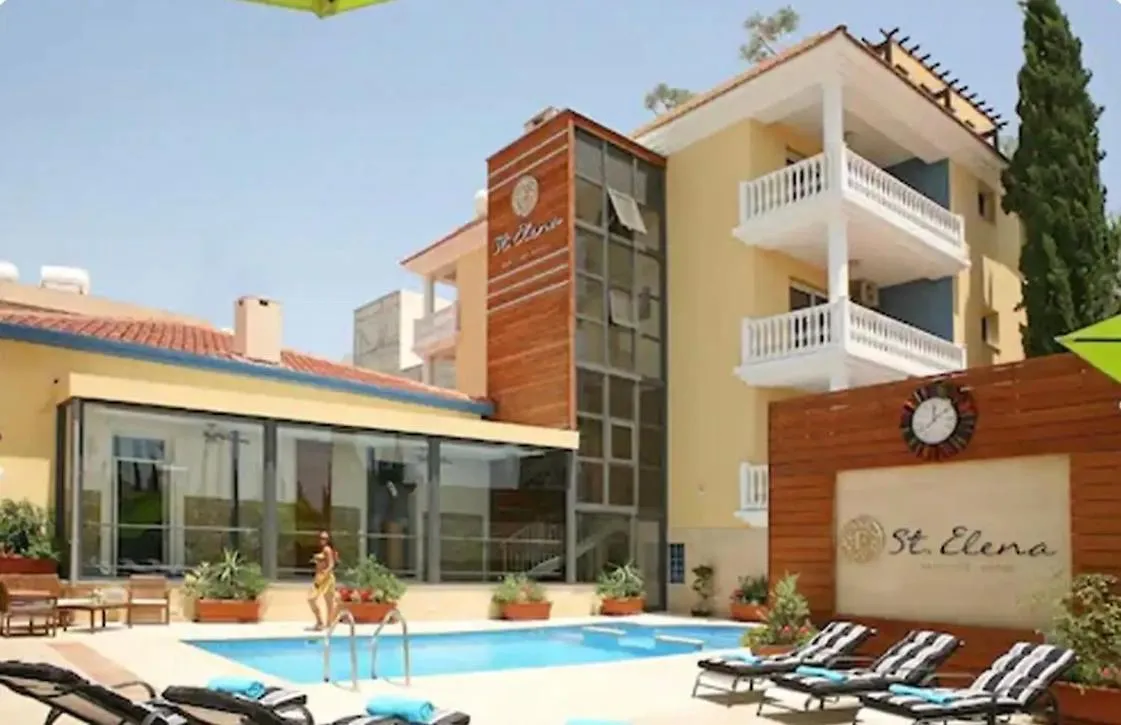 Hotel St Elena Boutique Residence Larnaca